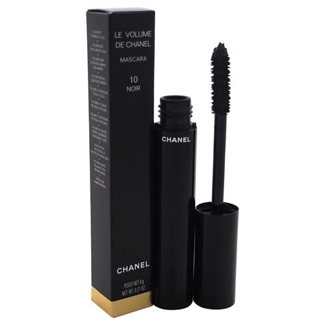 le volume révolution de chanel mascara 10 noir|Chanel le volume mascara uk.